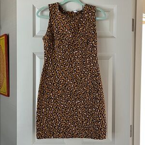 Old Navy Animal Print Dress